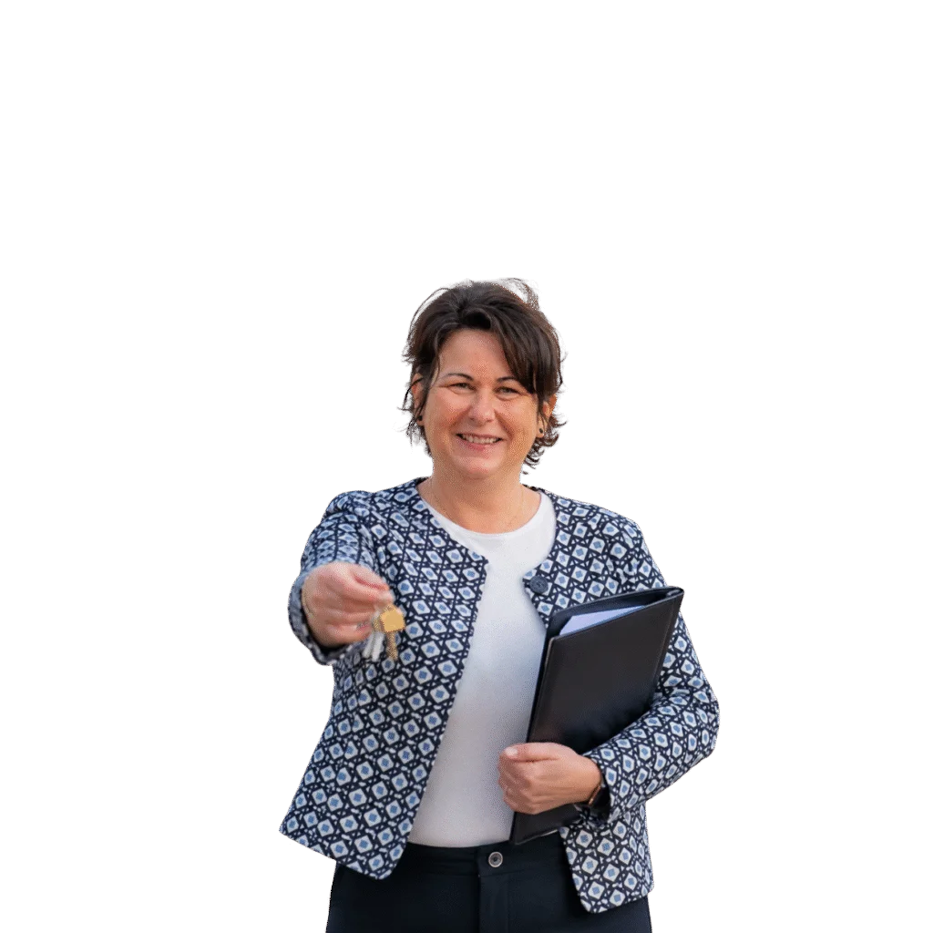 B&eacute;atrice Gasnier, conseill&egrave;re immobilier